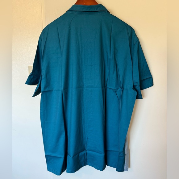 Men Retro Short Sleeve Camp Shirt Button Down
Loose Cuban Style Bowling Shirt - Picture 2 of 5